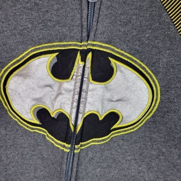 DC Comics Batman Zipper Front Hooded Jacket - Picture 2 of 7